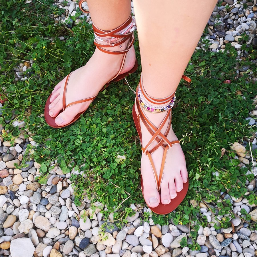 sandale lace