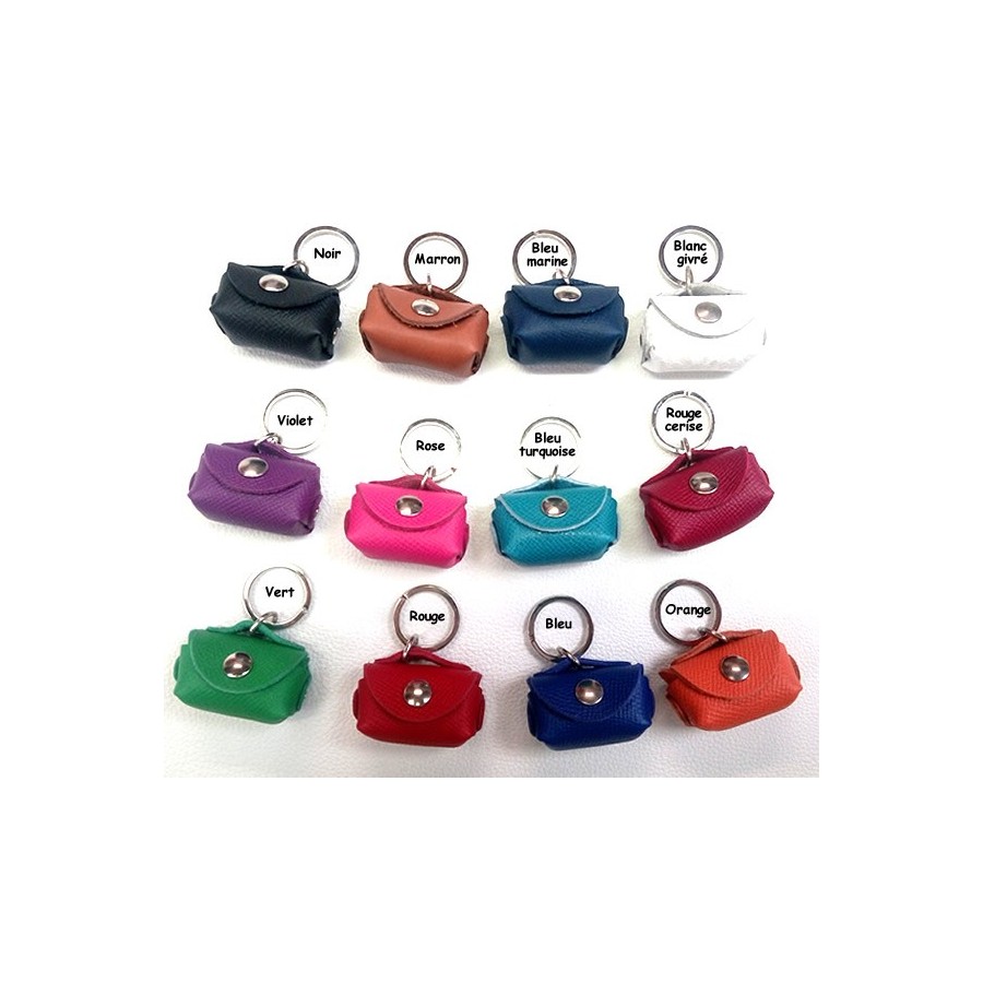 Mini Sac Bracelet Porte clés Mignon En Cuir PU Porte monnaie - Temu Canada
