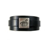 Bracelet cheval cuir véritable Voyageur