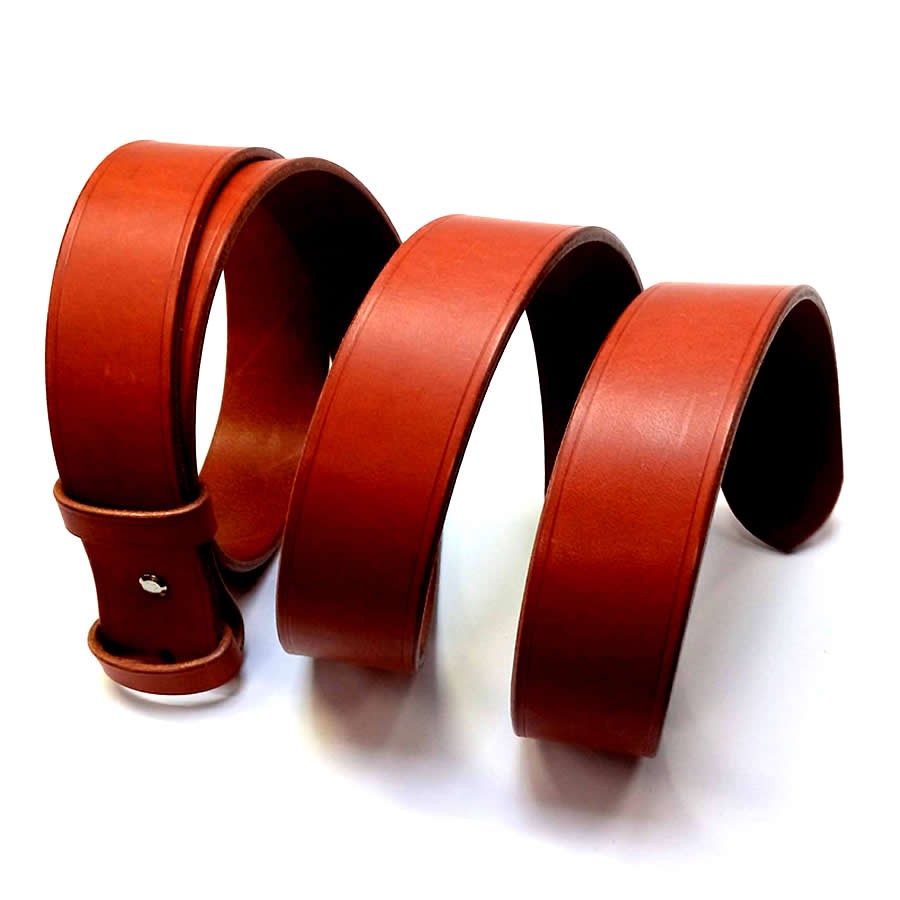 4 cm large Cuir ceinture cuir en cuir Longueur Excessive!! très stable env 