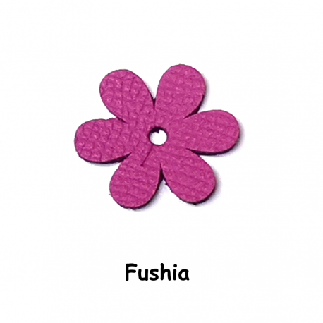 Fleur Fushia pour Accroch'Fleurs
