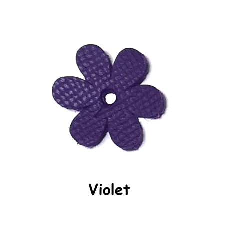 Fleur Violette pour Accroch'Fleurs