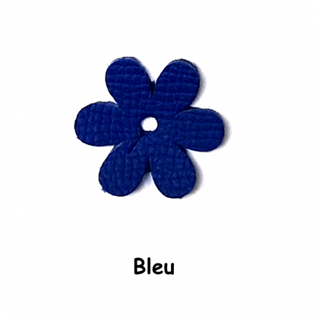 Fleur Bleu pour Accroch'Fleurs